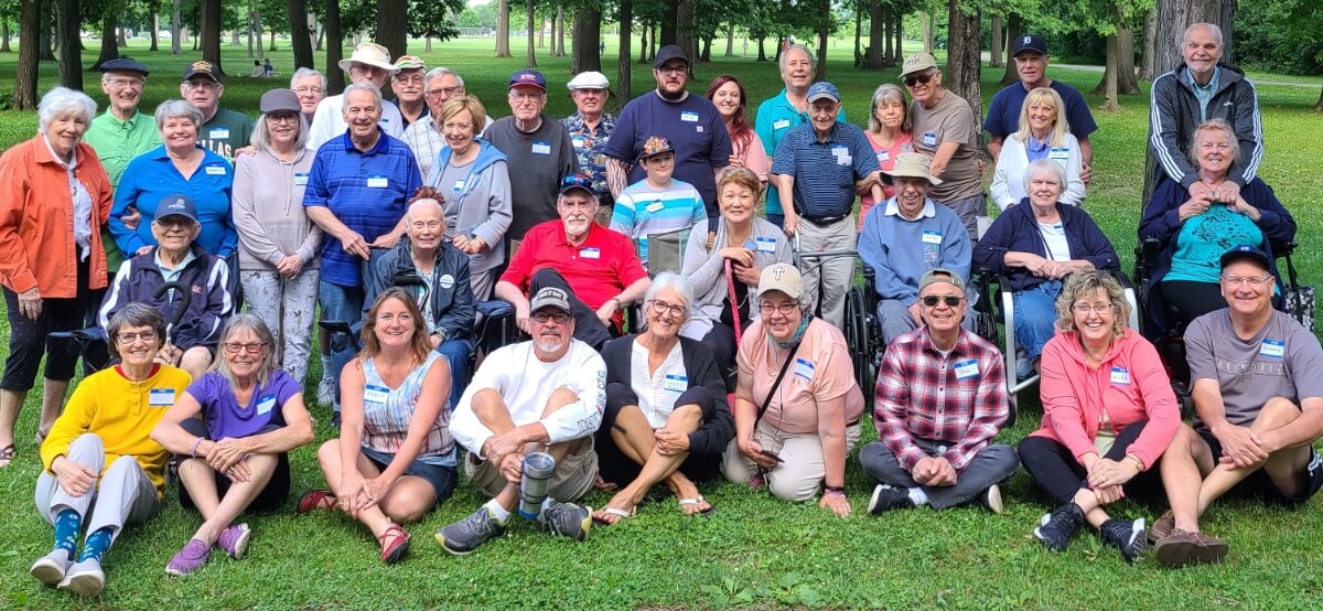 Cane and Able Stroke Recovery Group - 2021 Picnic