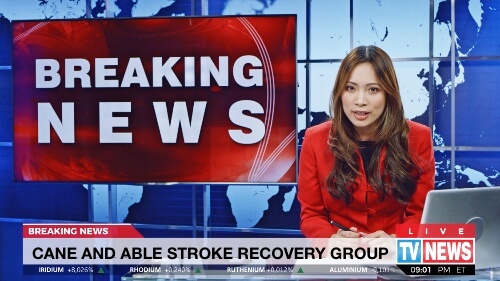 BCane and Able Stroke Recovery Group Breaking News